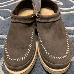 Men’s brown suede Ugg’s Energ comfort system sz 12
